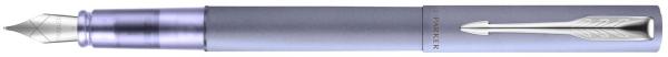 Parker füllfederhalter m 2159745 vector xl silver-blue - Parker-2159745-3026981597459