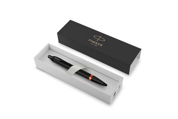 Parker kugelschreiber vibrant rings m 2172946 im professional, schwarz - Parker-2172946-3026981729461