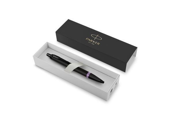 Parker kugelschreiber vibrant rings m 2172951 im professional, schwarz - Parker-2172951-3026981729515