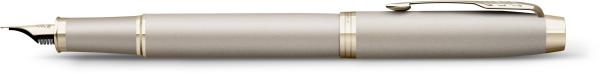 Parker füllfederhalter m 2172954 im monochrome champagne - Parker-2172954-3026981729546-02.jpg