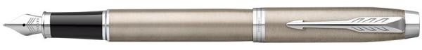 Parker füllfederhalter m 2172954 im monochrome champagne - Parker-2172954-3026981729546