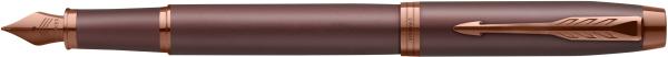 Parker füllfederhalter m 2190512 im monochrome burgundy - Parker-2190512-3026981905124