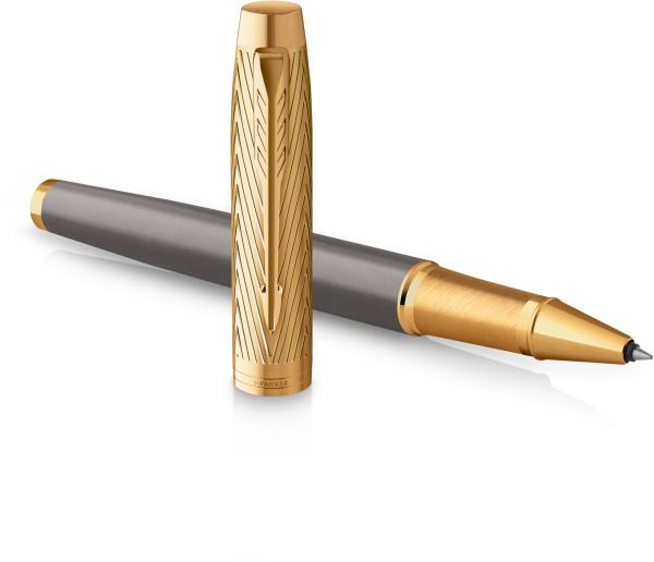 Parker rollerball f 2200955 cross platform grey gold - Parker-2200955-3026982009555-02.jpg