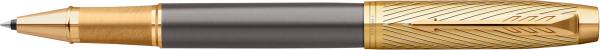 Parker rollerball f 2200955 cross platform grey gold - Parker-2200955-3026982009555