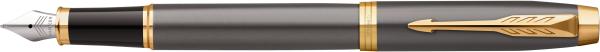 Parker füllfederhalter m 2213777 im grey gt - Parker-2213777-3026982137777