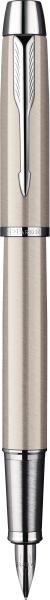 Parker füllhalter im cc m s0856310 brushed metal - Parker-s0856310-3501170856314