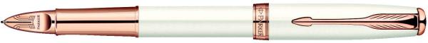 Parker füllfederhalter m s0975980 sonnet white rosegold - Parker-s0975980-3501170975985