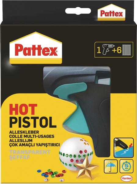 Pattex heissklebepistole pmhhp mit 6 sticks - Pattex-pmhhp-4015000435666