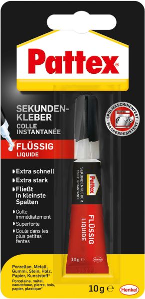 Pattex blitz sekundenkleber psk3c 10g - Pattex-psk3c-4015000415002