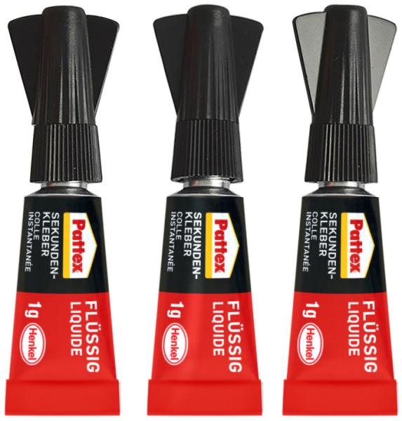 Pattex sekundenkleber mini trio psmt3 flüssig 3x1g - Pattex-psmt3-4015000415033-02.jpg