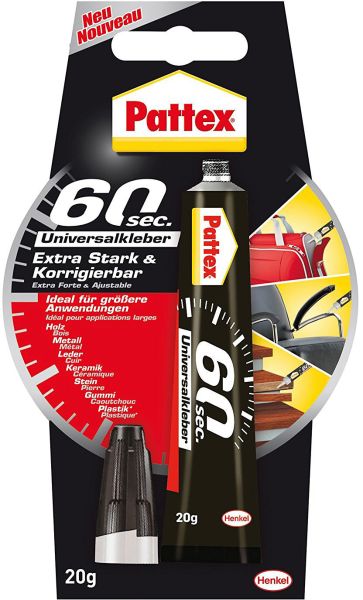 Pattex kleber puk6k 60 sek. - Pattex-puk6k-4015000433686
