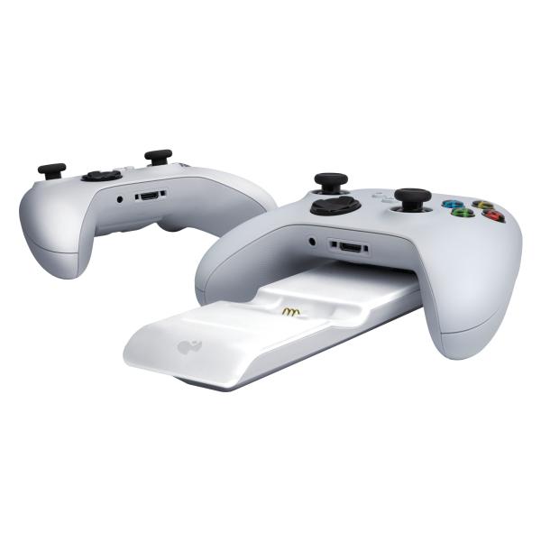 Pdp metavolt dual charger 049-009-wh xbox seriesx, white - Pdp-049-009-wh-0708056069421
