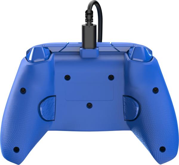 Pdp afterglow wave wired ctrl 049-024-bl xbox seriesx, blue - Pdp-049-024-bl-0708056071783-03.jpg