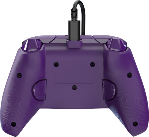 Pdp afterglow wave wired ctrl 049-024-pr xbox seriesx, purple - Pdp-049-024-pr-0708056071790-04.jpg