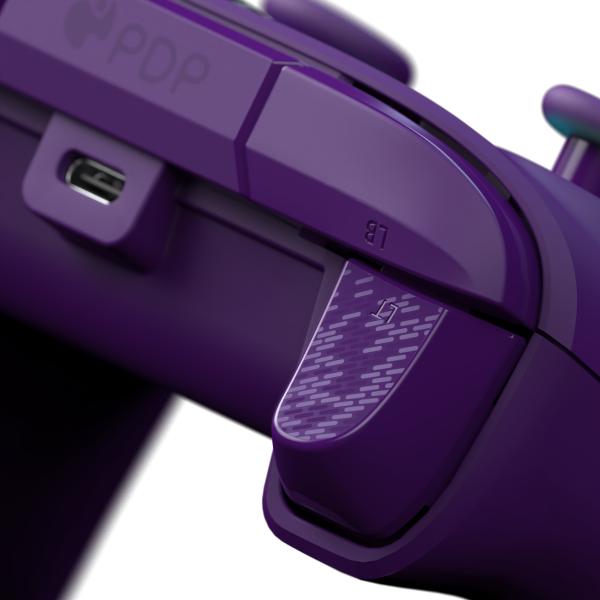 Pdp afterglow wave wired ctrl 049-024-pr xbox seriesx, purple - Pdp-049-024-pr-0708056071790-09.jpg