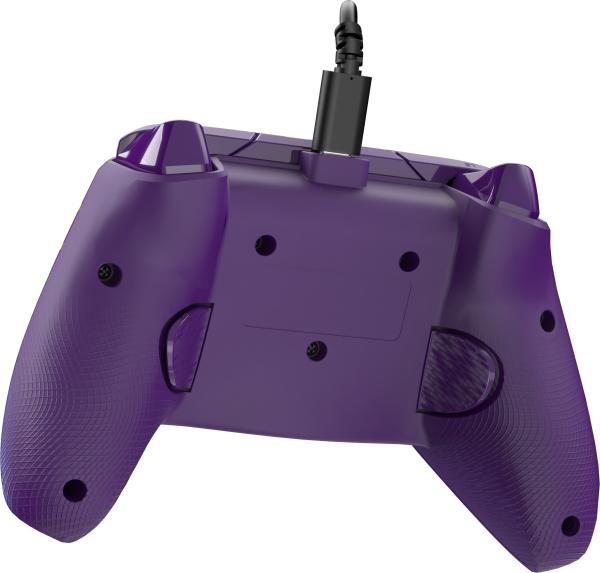 Pdp afterglow wave wired ctrl 049-024-pr xbox seriesx, purple - Pdp-049-024-pr-0708056071790-10.jpg