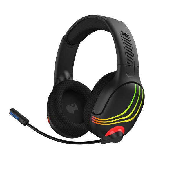 Pdp afterglow wave headset 049-032-bk wireless,xbox seriesx,black - Pdp-049-032-bk-0708056071868