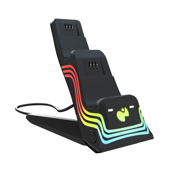 Pdp afterglowwave dual charger 049-033-bk xbox seriexx, black - Pdp-049-033-bk-0708056071875-02.jpg