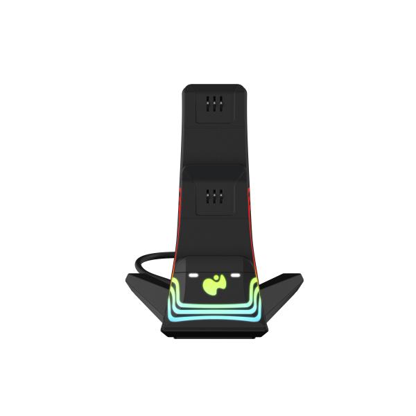 Pdp afterglowwave dual charger 049-033-bk xbox seriexx, black - Pdp-049-033-bk-0708056071875-08.jpg