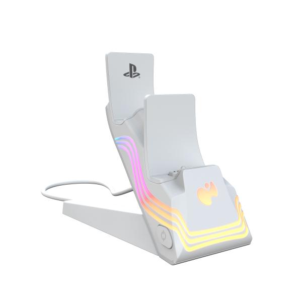 Pdp afterglowwave dual charger 052-022-wh ps5, white - Pdp-052-022-wh-0708056072568-02.jpg