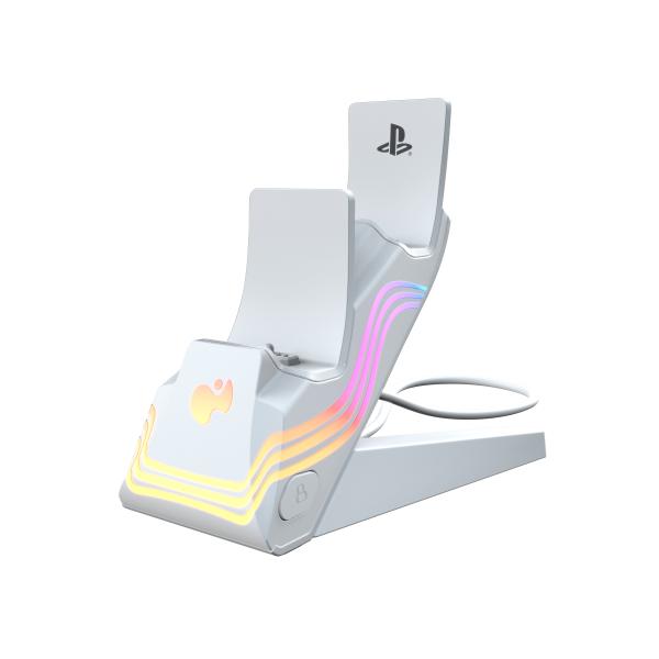 Pdp afterglowwave dual charger 052-022-wh ps5, white - Pdp-052-022-wh-0708056072568-03.jpg