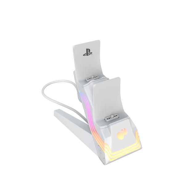 Pdp afterglowwave dual charger 052-022-wh ps5, white - Pdp-052-022-wh-0708056072568-09.jpg