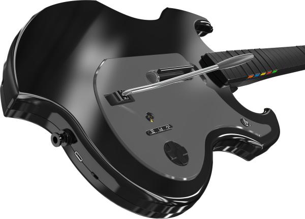 Pdp riffmaster guitar controller 052-024-bk wireless, ps5, black - Pdp-052-024-bk-0708056072599-07.jpg