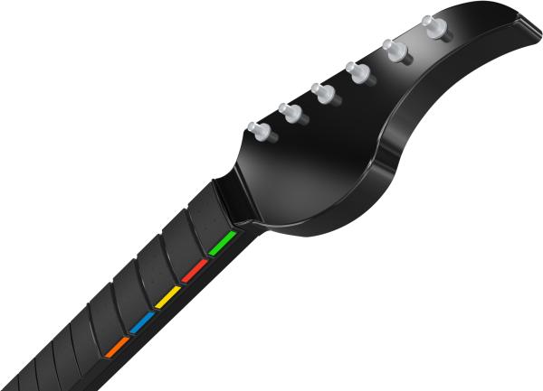 Pdp riffmaster guitar controller 052-024-bk wireless, ps5, black - Pdp-052-024-bk-0708056072599-10.jpg