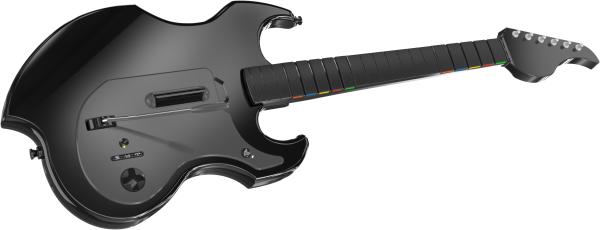 Pdp riffmaster guitar controller 052-024-bk wireless, ps5, black - Pdp-052-024-bk-0708056072599