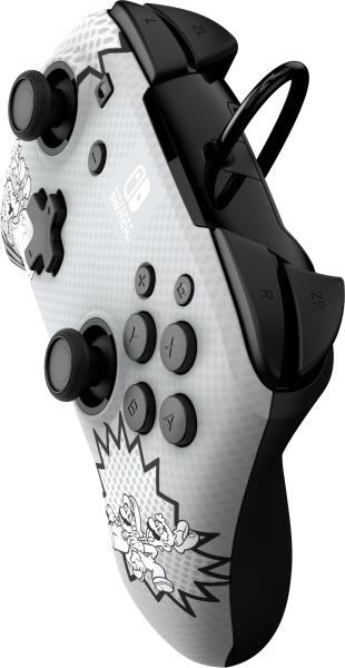 Pdp rematch wired controller 500-134-comic nsw, comic mario - Pdp-500-134-comic-0708056069698-06.jpg