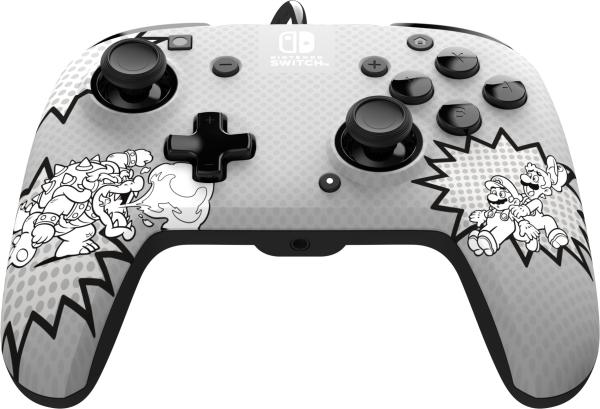 Pdp rematch wired controller 500-134-comic nsw, comic mario - Pdp-500-134-comic-0708056069698-07.jpg
