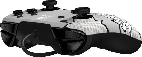 Pdp rematch wired controller 500-134-comic nsw, comic mario - Pdp-500-134-comic-0708056069698-08.jpg