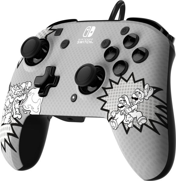 Pdp rematch wired controller 500-134-comic nsw, comic mario - Pdp-500-134-comic-0708056069698-09.jpg