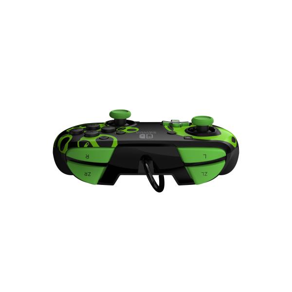Pdp rematch wired controller 500-134-gid nsw, 1up glow in the dark - Pdp-500-134-gid-0708056070328-05.jpg