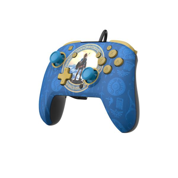 Pdp remacth wired controller 500-134-hlbl nsw,zelda,hyrule blue - Pdp-500-134-hlbl-0708056070830-03.jpg