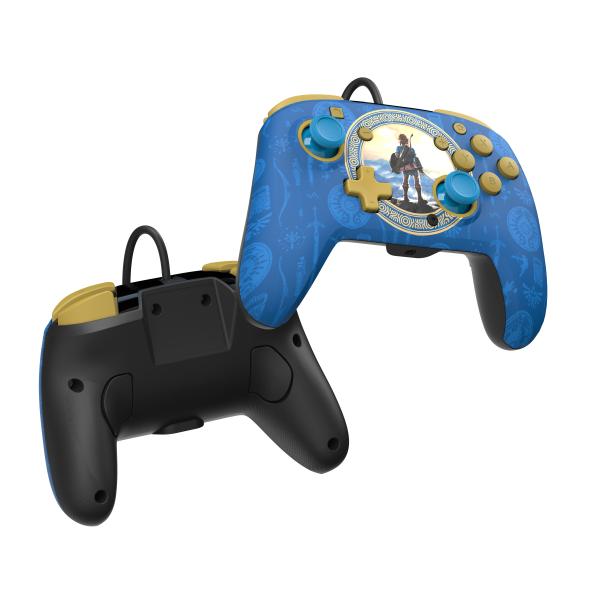 Pdp remacth wired controller 500-134-hlbl nsw,zelda,hyrule blue - Pdp-500-134-hlbl-0708056070830-06.jpg