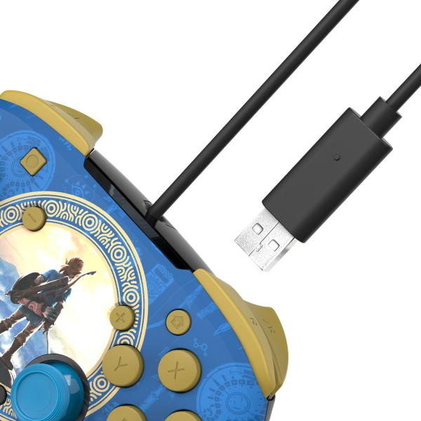 Pdp remacth wired controller 500-134-hlbl nsw,zelda,hyrule blue - Pdp-500-134-hlbl-0708056070830-08.jpg