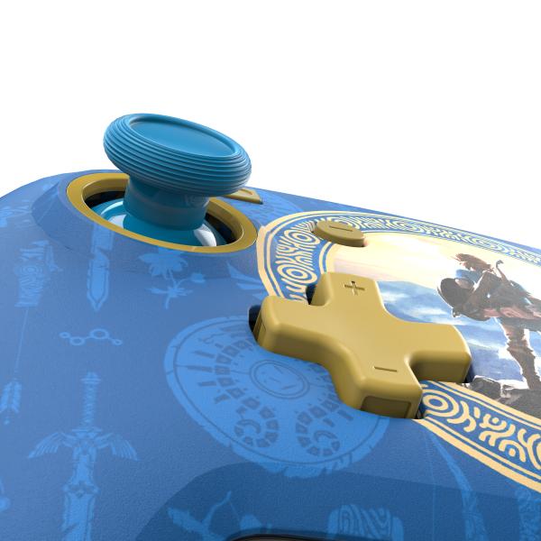 Pdp remacth wired controller 500-134-hlbl nsw,zelda,hyrule blue - Pdp-500-134-hlbl-0708056070830-10.jpg