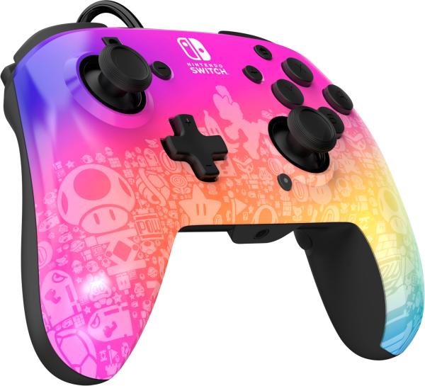 Pdp rematch wired controller 500-134-spctm nsw, star spectrum - Pdp-500-134-spctm-0708056069728-08.jpg