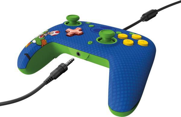 Pdp rematch wired controller 500-134-yoshi nsw, toad & yoshi - Pdp-500-134-yoshi-0708056069735-02.jpg