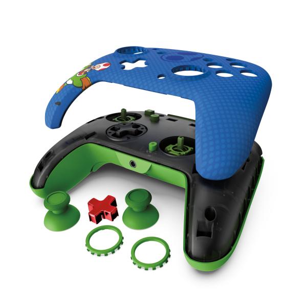 Pdp rematch wired controller 500-134-yoshi nsw, toad & yoshi - Pdp-500-134-yoshi-0708056069735-03.jpg