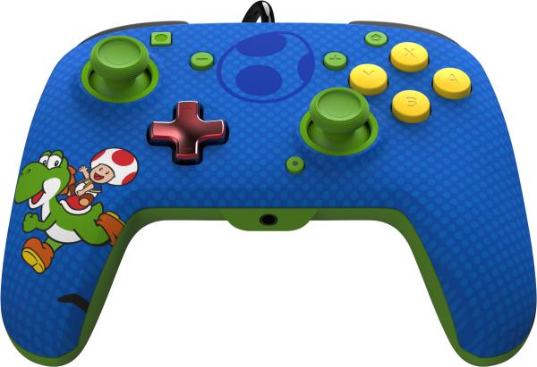 Pdp rematch wired controller 500-134-yoshi nsw, toad & yoshi - Pdp-500-134-yoshi-0708056069735-06.jpg