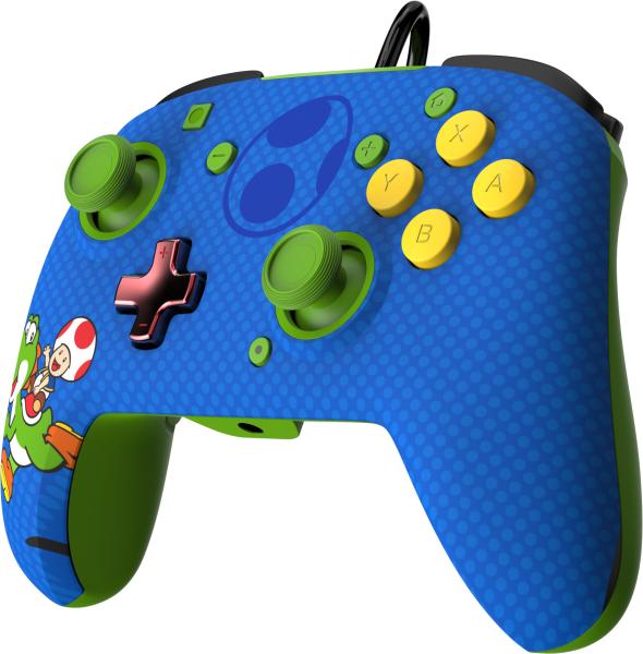 Pdp rematch wired controller 500-134-yoshi nsw, toad & yoshi - Pdp-500-134-yoshi-0708056069735-08.jpg