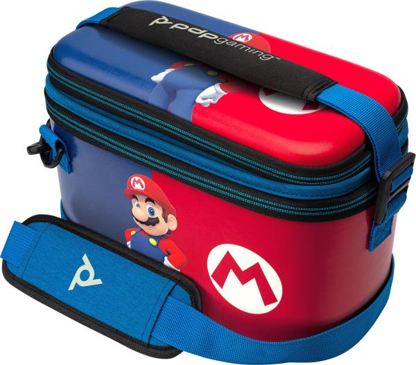 Pdp pull-n-go case 500-141-eu-c1mr mario edition, nsw - Pdp-500-141-eu-c1mr-0708056068356