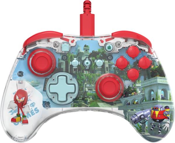 Pdp realmz wired ctrl.knuckles 500-211-knu nsw,sky sanctuary zone - Pdp-500-211-knu-0708056072315