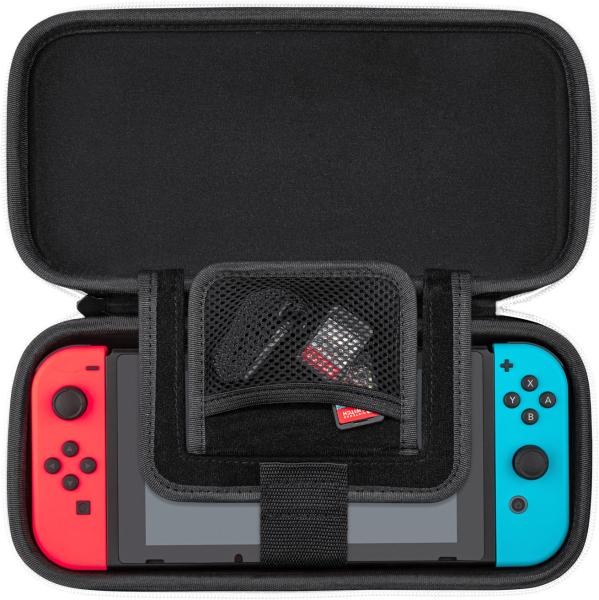 Pdp dlx travel case 500-218-eu-bw black & white, nsw - Pdp-500-218-eu-bw-0708056068745-03.jpg