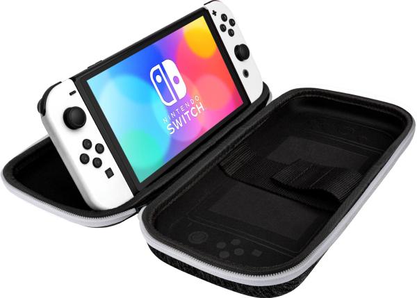 Pdp dlx travel case 500-218-eu-bw black & white, nsw - Pdp-500-218-eu-bw-0708056068745-04.jpg