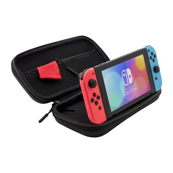Pdp travel case plus 500-224-1up nsw, 1 up glow in the dark - Pdp-500-224-1up-0708056070076-02.jpg