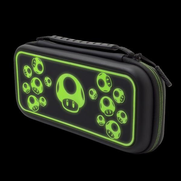 Pdp travel case plus 500-224-1up nsw, 1 up glow in the dark - Pdp-500-224-1up-0708056070076-03.jpg
