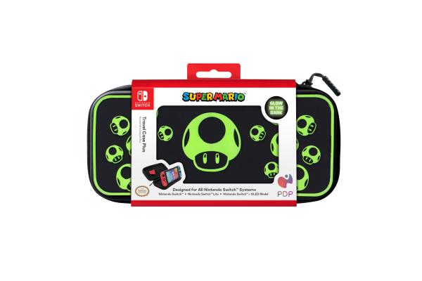 Pdp travel case plus 500-224-1up nsw, 1 up glow in the dark - Pdp-500-224-1up-0708056070076-04.jpg